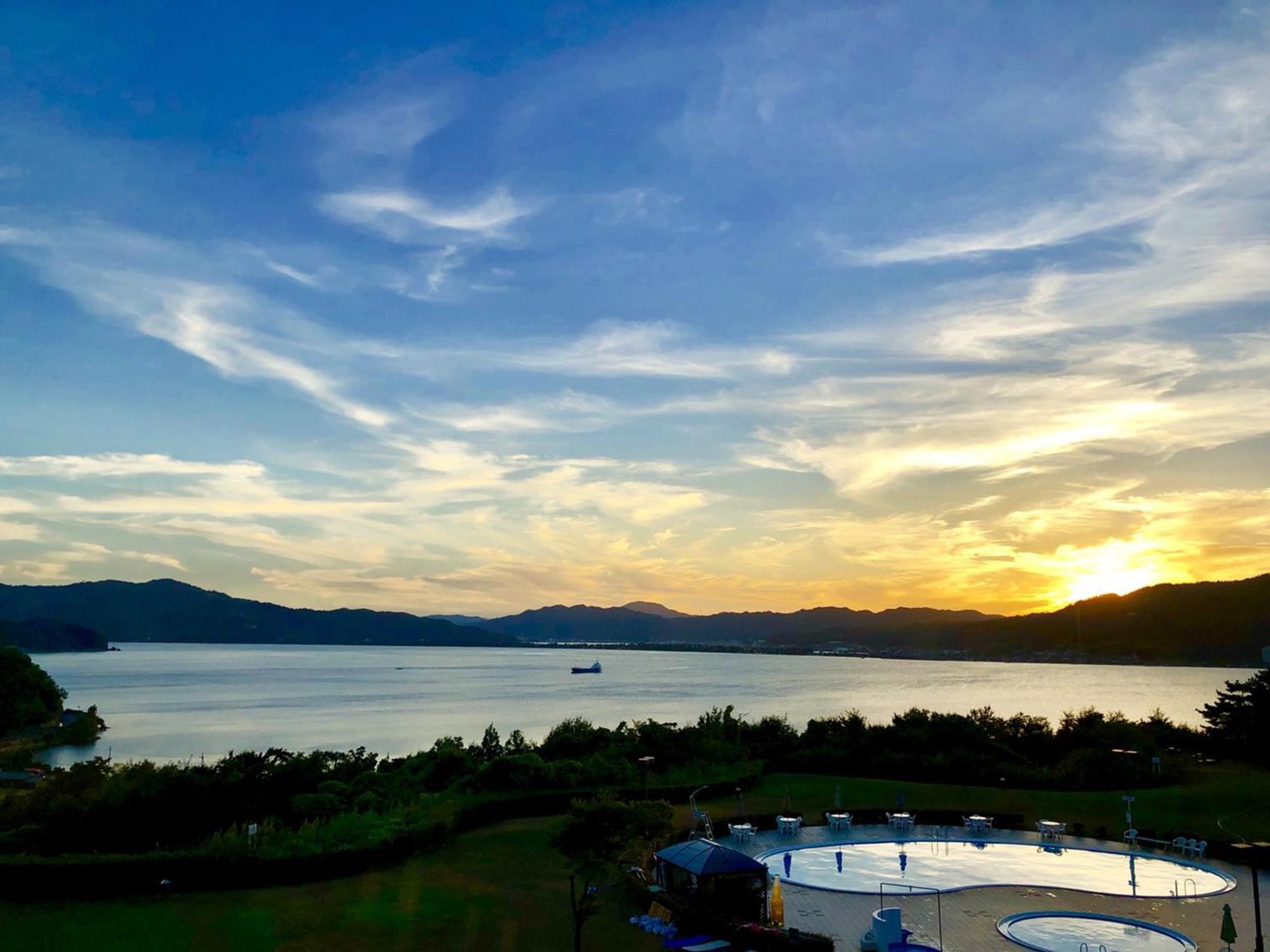 Mercure Kyoto Miyazu Resort & Spa Экстерьер фото